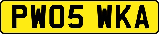 PW05WKA