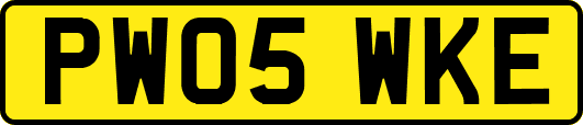 PW05WKE