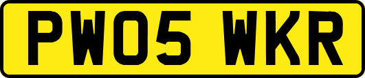 PW05WKR