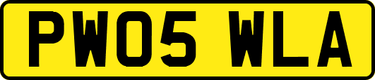 PW05WLA