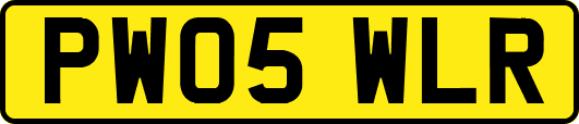 PW05WLR