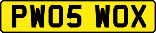 PW05WOX