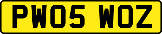 PW05WOZ