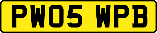 PW05WPB
