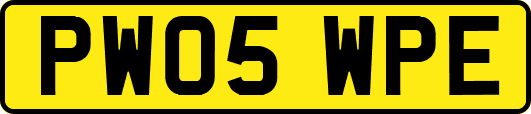 PW05WPE