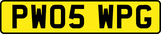 PW05WPG