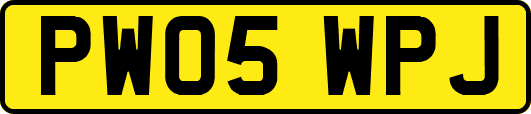 PW05WPJ