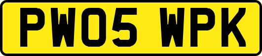 PW05WPK