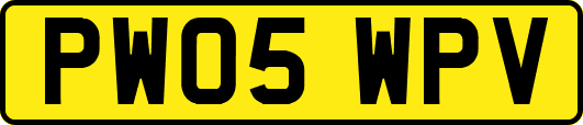 PW05WPV
