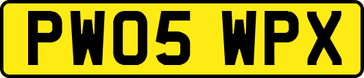 PW05WPX