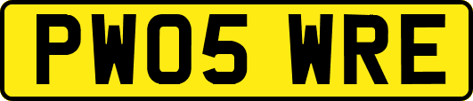PW05WRE