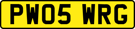 PW05WRG