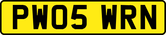 PW05WRN