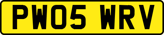 PW05WRV