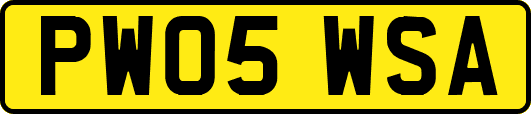 PW05WSA