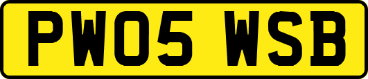 PW05WSB
