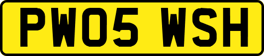 PW05WSH