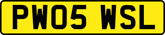 PW05WSL