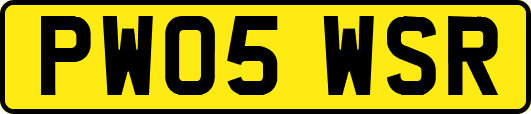 PW05WSR