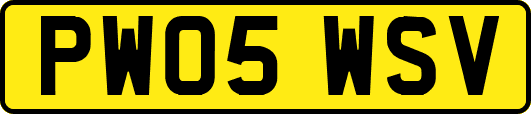 PW05WSV