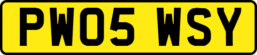 PW05WSY