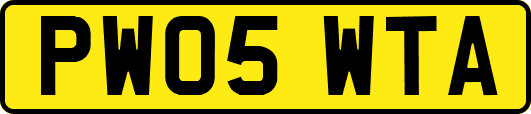 PW05WTA