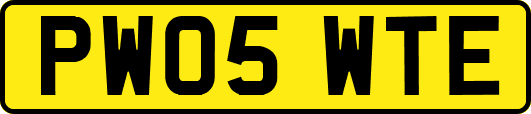 PW05WTE