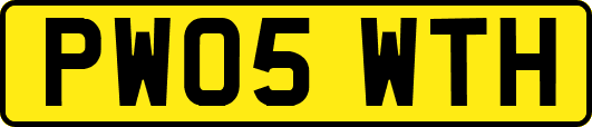 PW05WTH