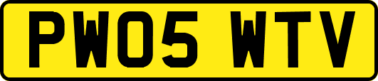 PW05WTV