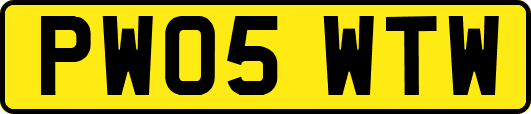 PW05WTW