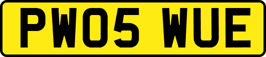 PW05WUE