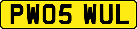 PW05WUL