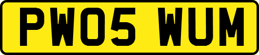 PW05WUM