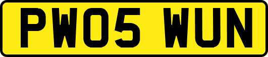 PW05WUN