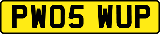 PW05WUP