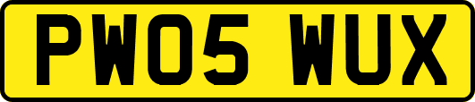 PW05WUX