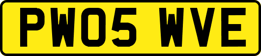 PW05WVE