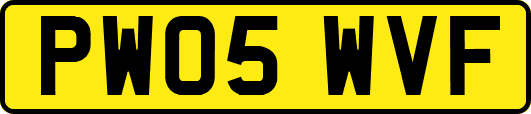 PW05WVF