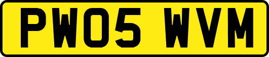 PW05WVM