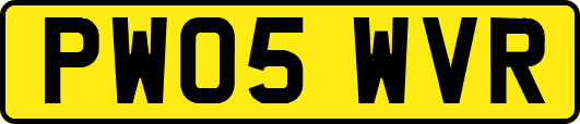 PW05WVR