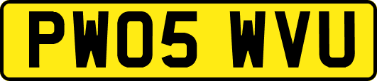 PW05WVU