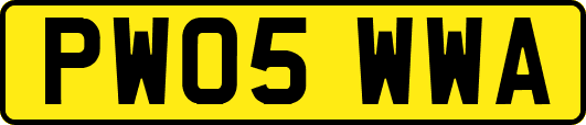 PW05WWA