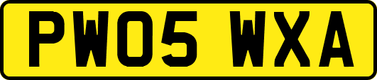 PW05WXA