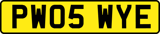 PW05WYE