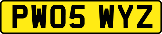 PW05WYZ