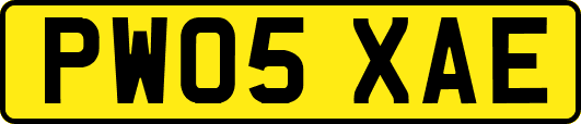 PW05XAE