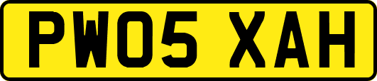 PW05XAH