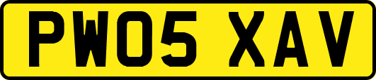 PW05XAV