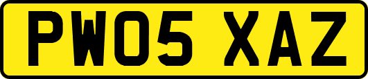 PW05XAZ