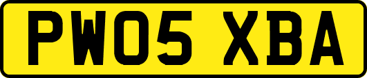 PW05XBA